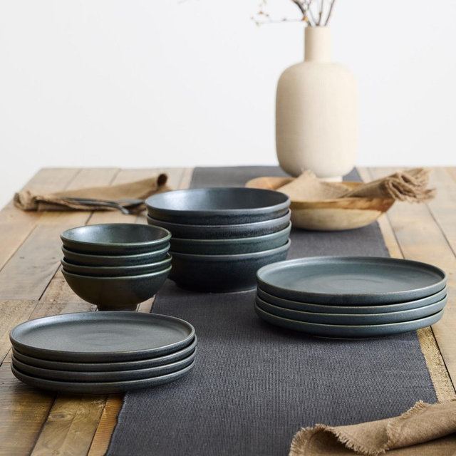 Plate and Bowl Set