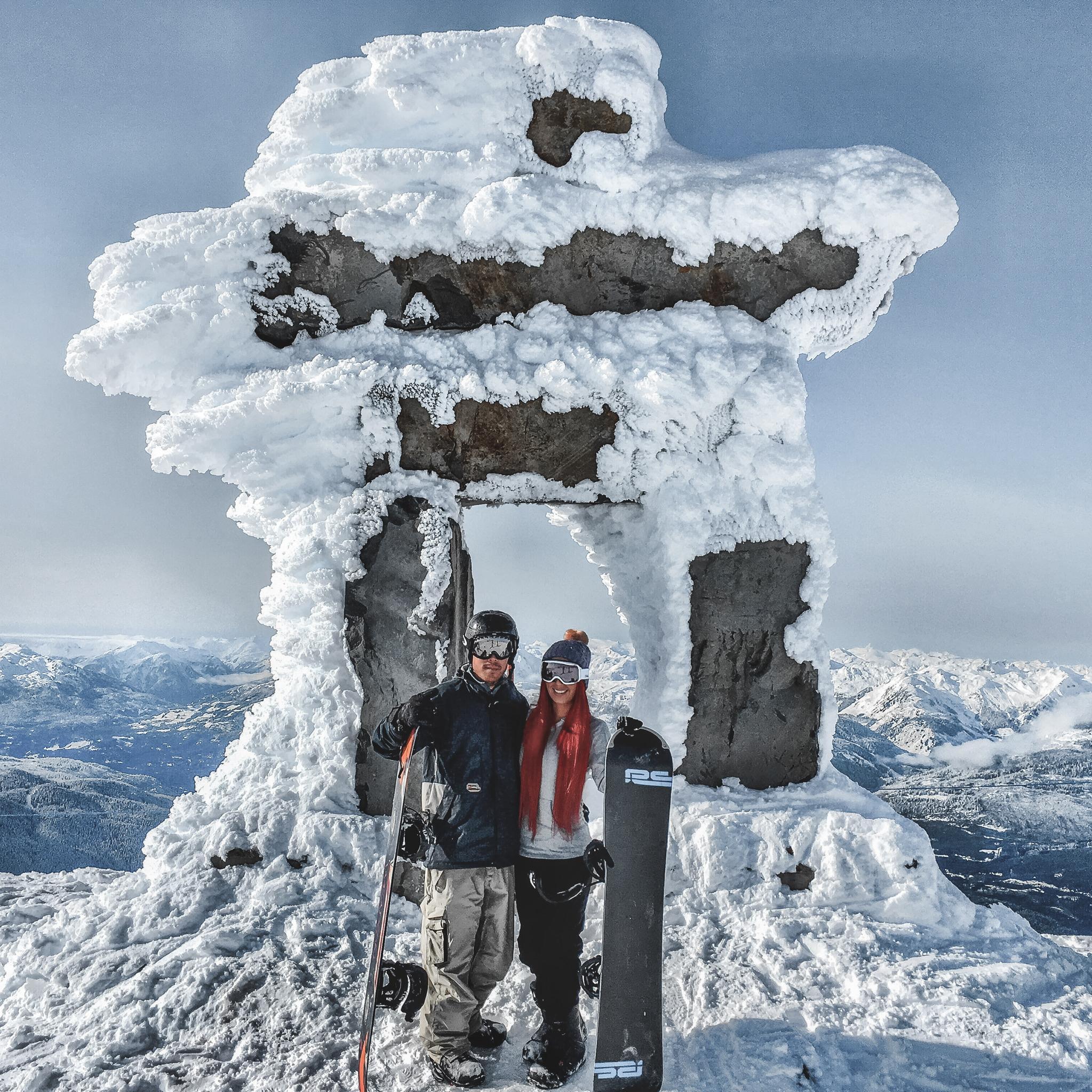 First snowboarding trip to Whistler, Canada