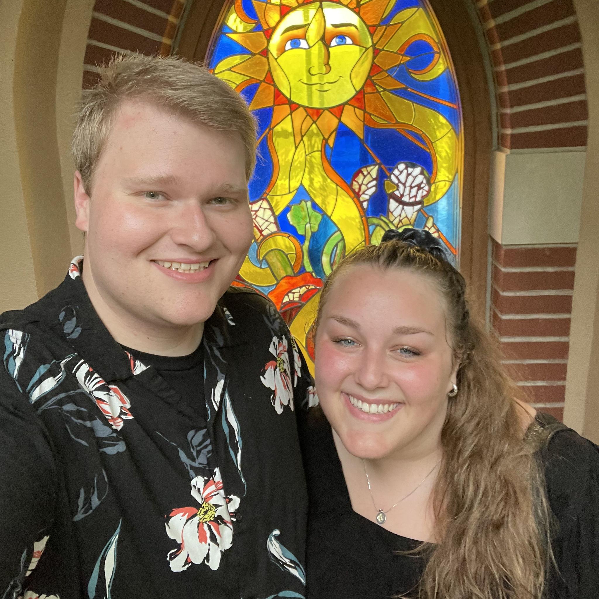 Longwood Gardens after becoming 'official'!