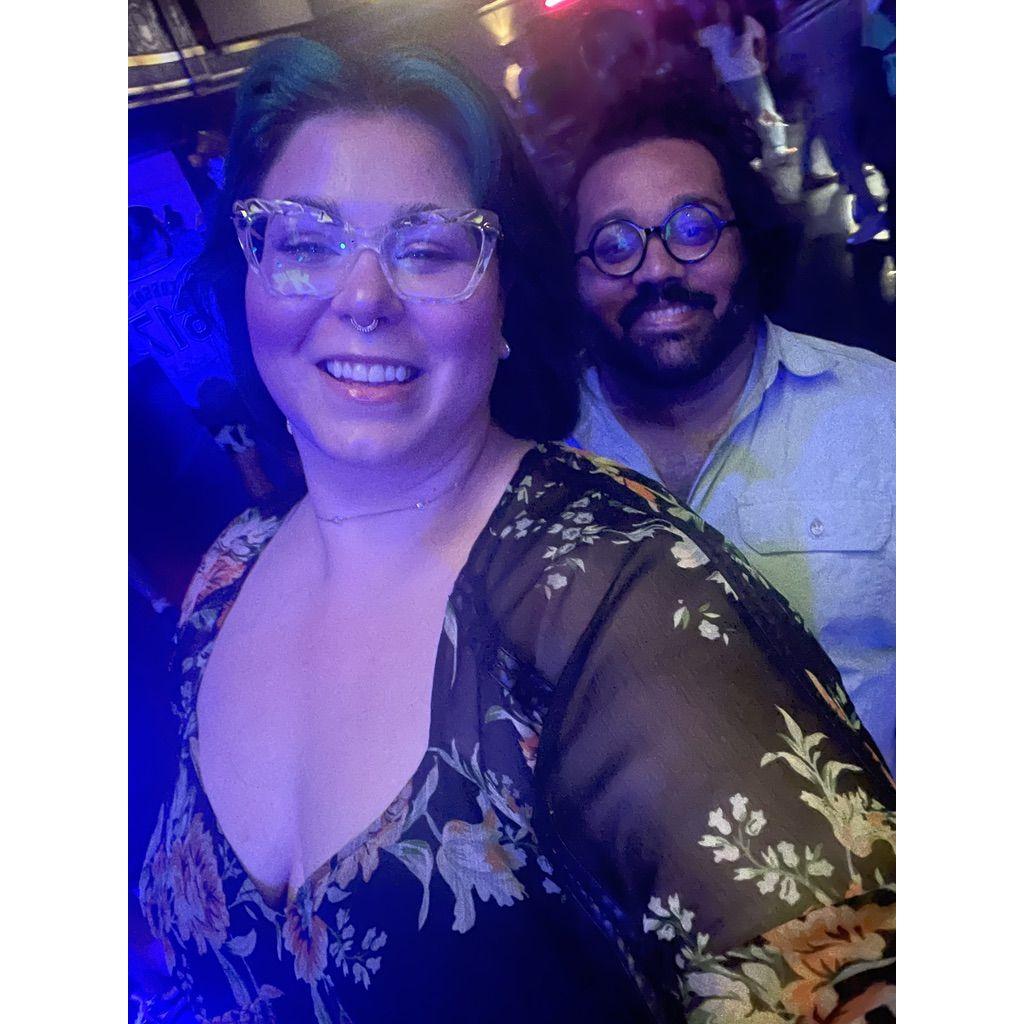 Night out dancing :)