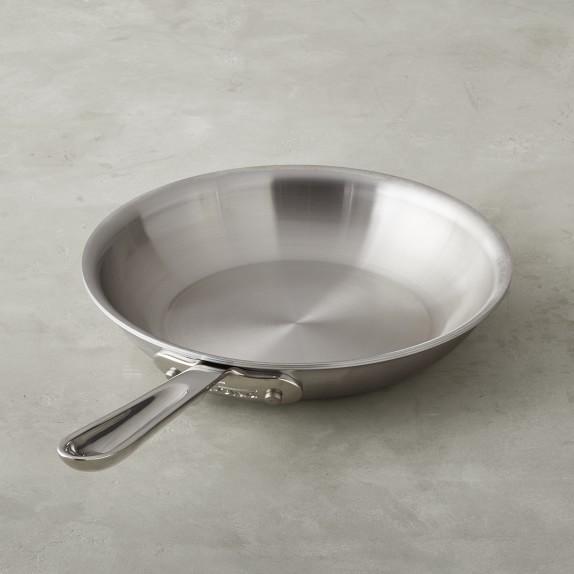 All-Clad d5 Brushed Stainless-Steel Fry Pans 8 in.