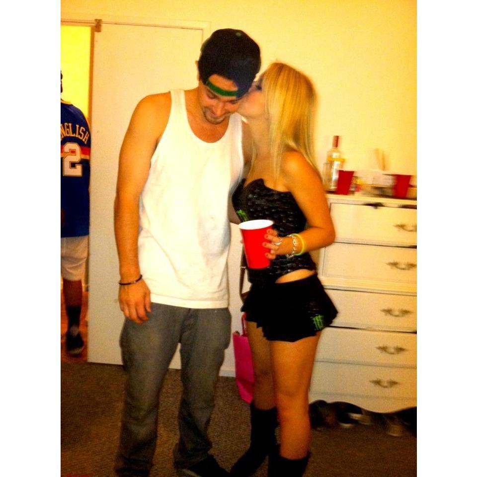 Our first halloween together '12