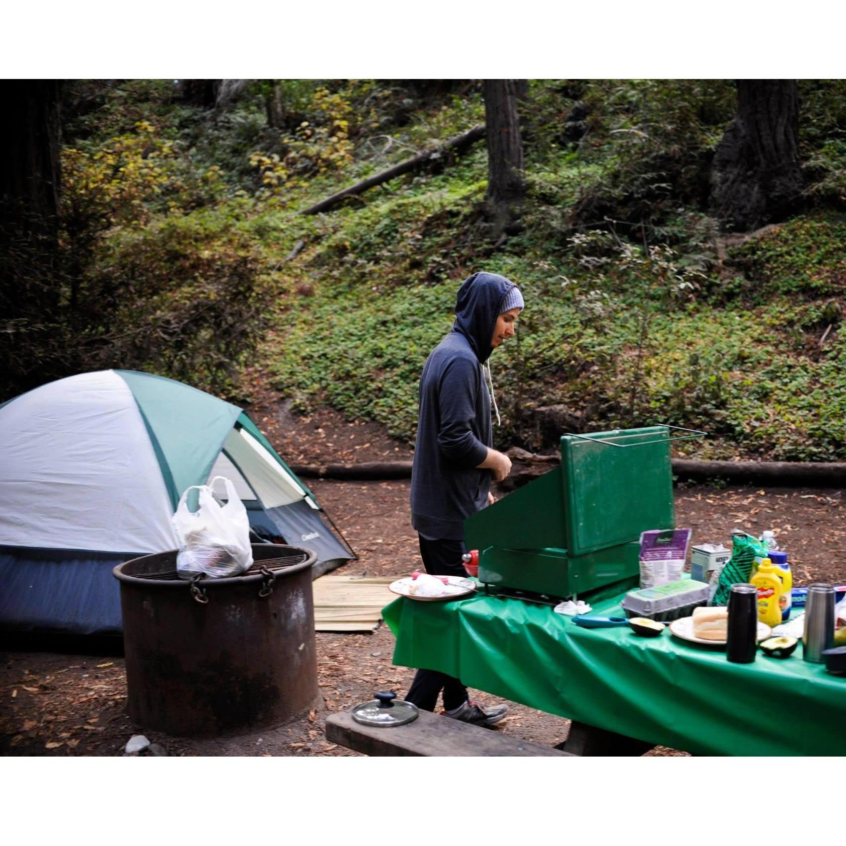 Chef Dillan in Big Sur '2013