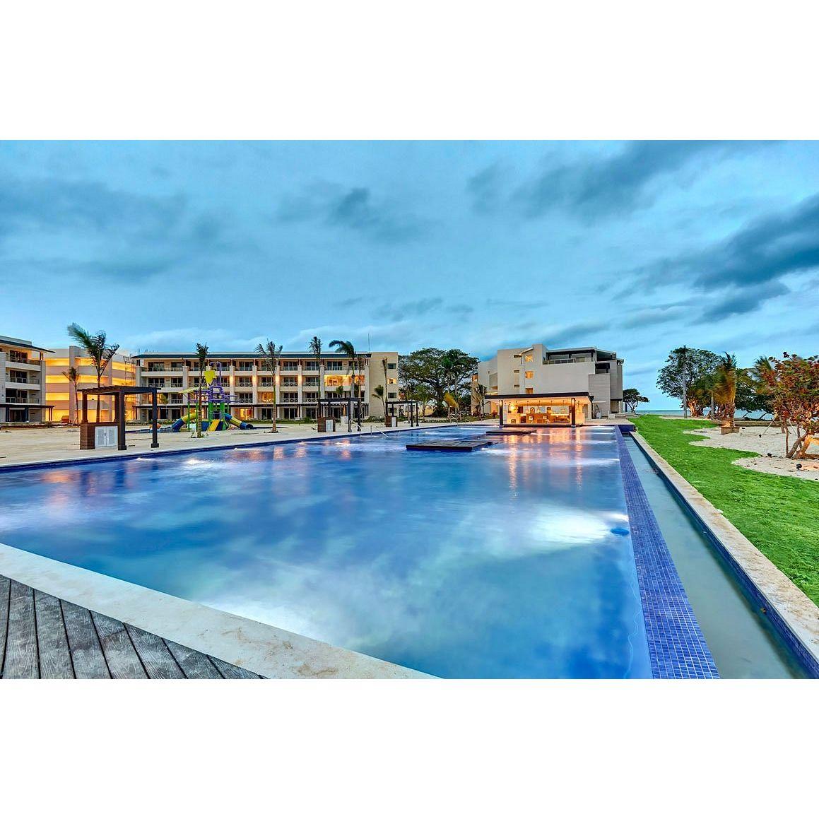Pool area