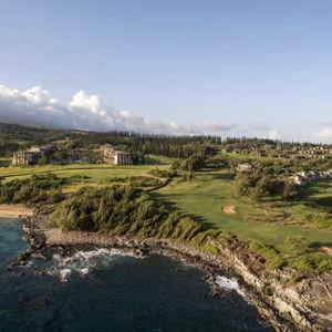 Honeymoon Golf Round - Maui
