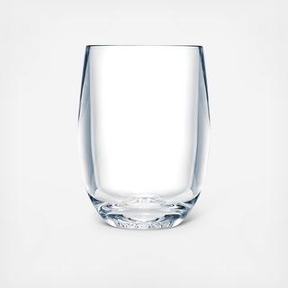 Osteria Unbreakable Bordeaux Glass, Set of 4