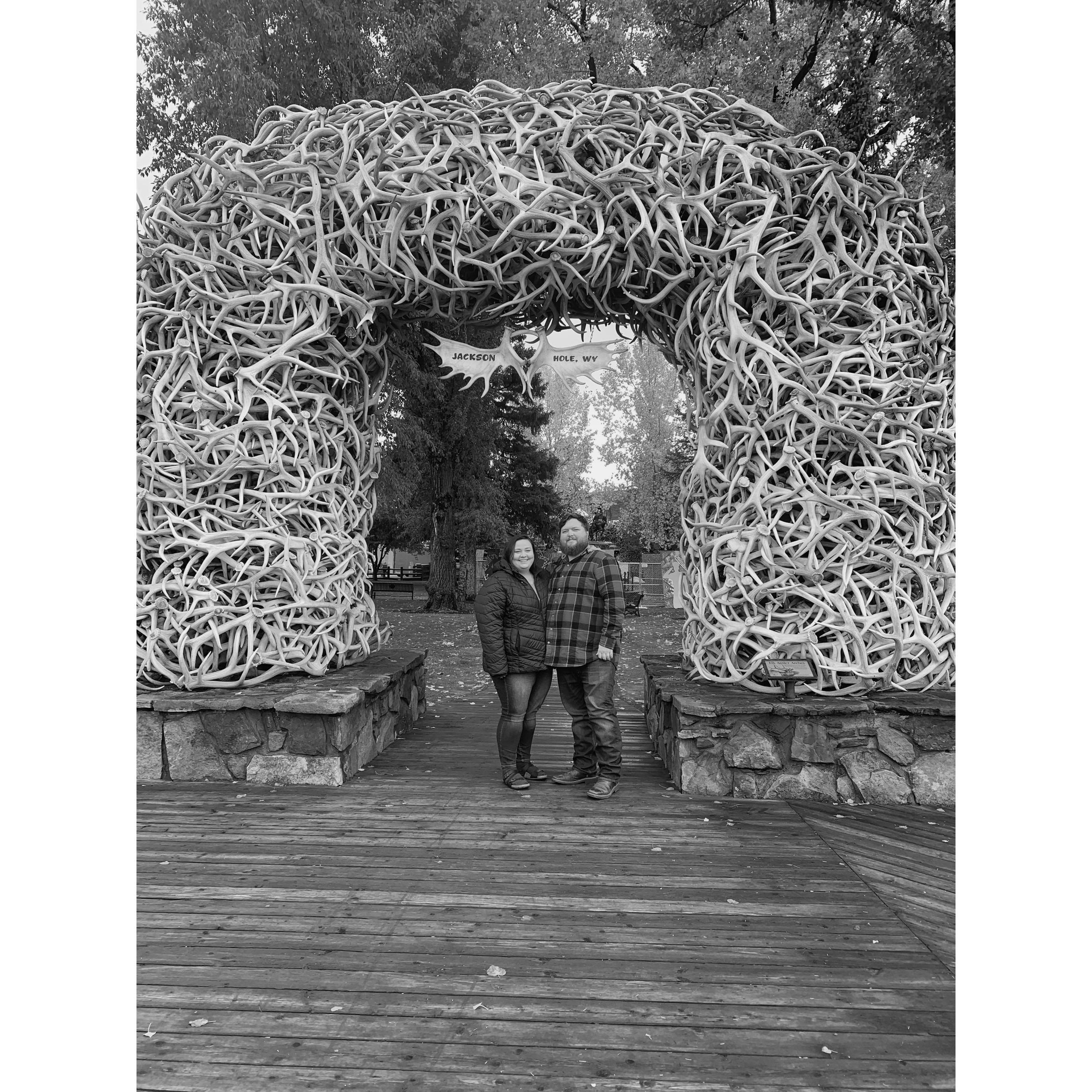 2019, Steig Family trip to Yellowstone.