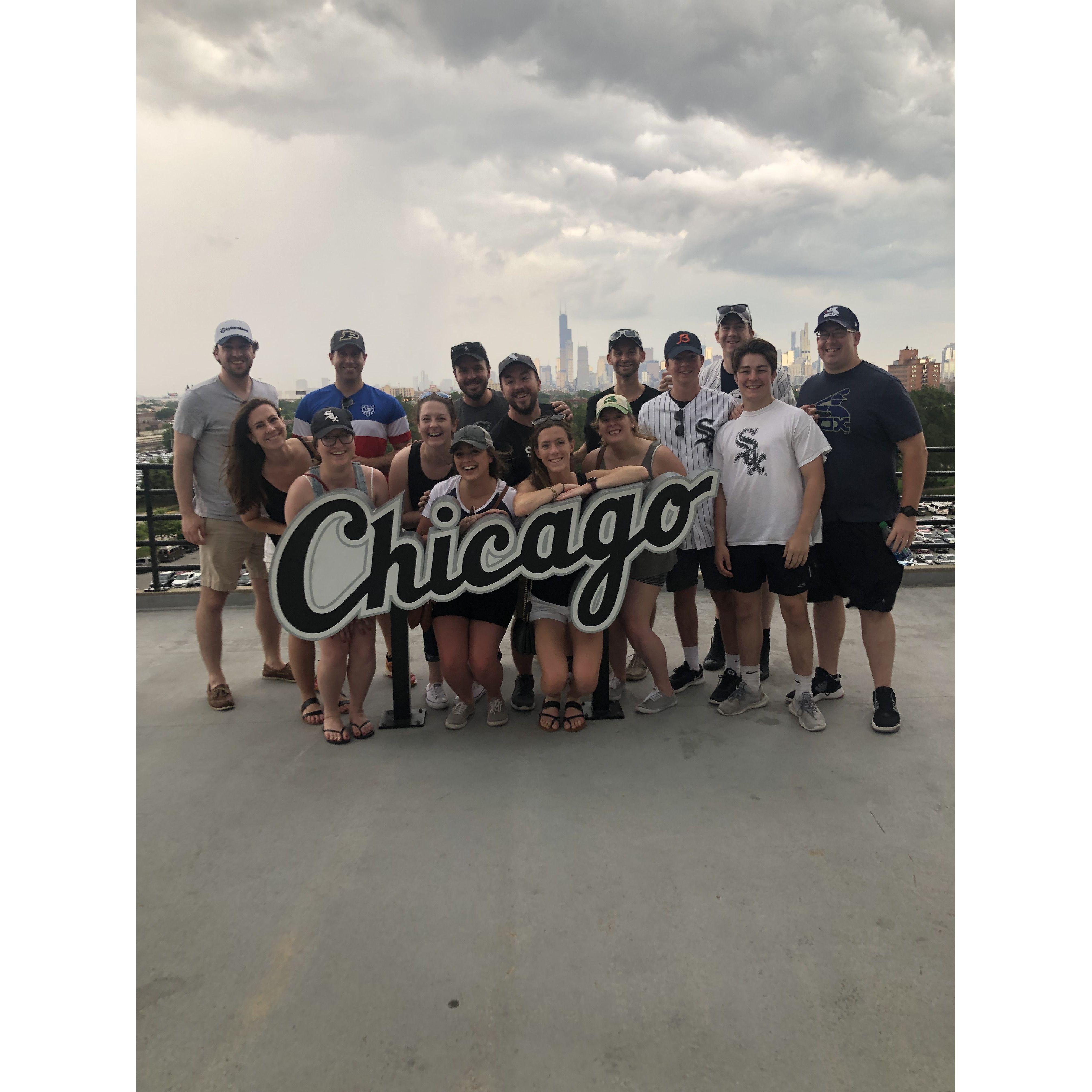 First time meeting (some of) the cousins