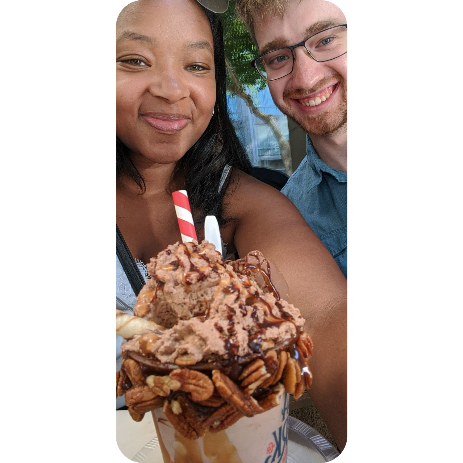 September 2021: Milkshakes in Arizona