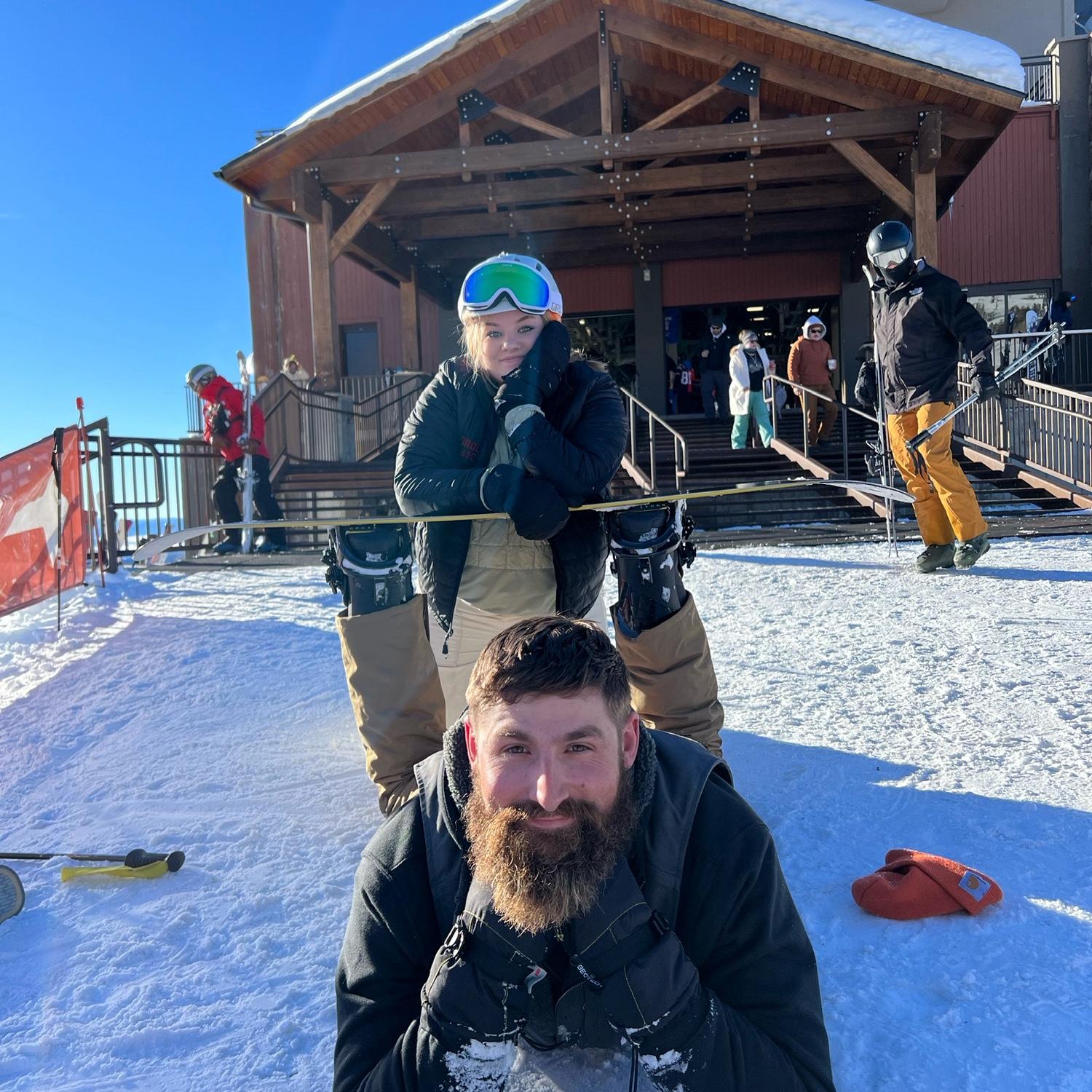 skiing and snow boarding in Colorado