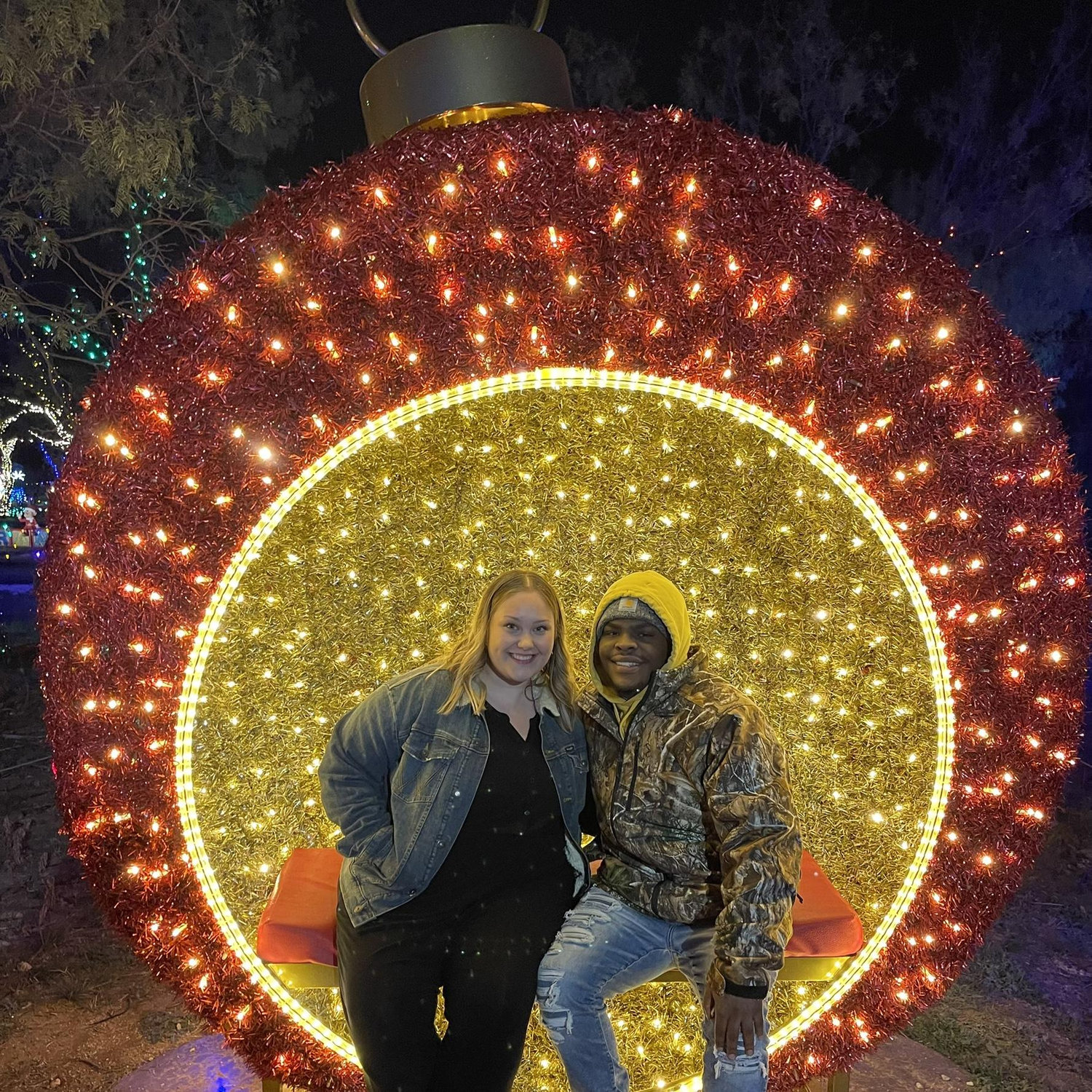 christmas lights!