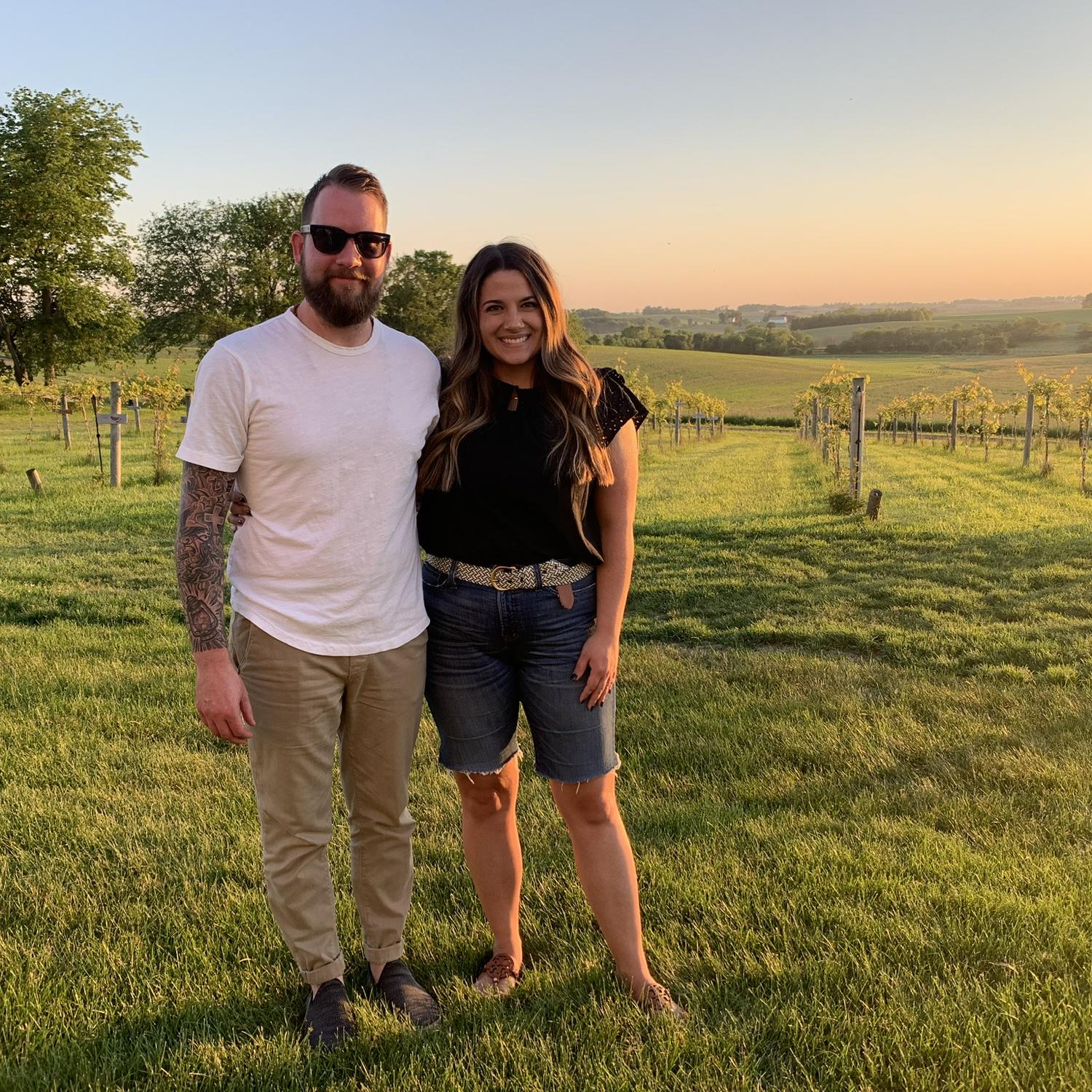 Our favorite winery, Walker Homestead