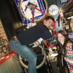 Over The Bar Bicycle Cafe