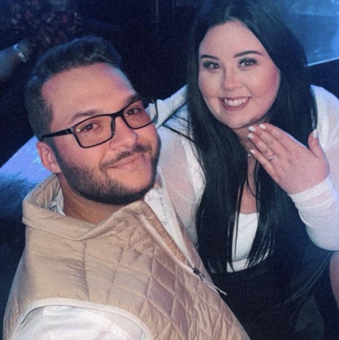 First stop as FIANCES!