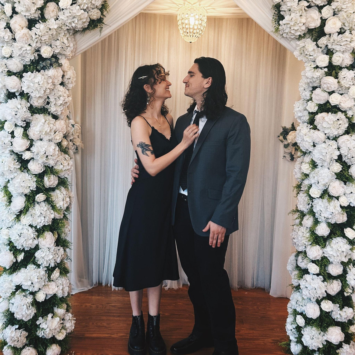 June 17, 2023 - Eloped at the Philadelphia Wedding Chapel