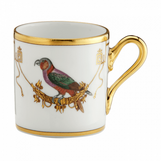 Espresso cup Volière Perroquet Nestor