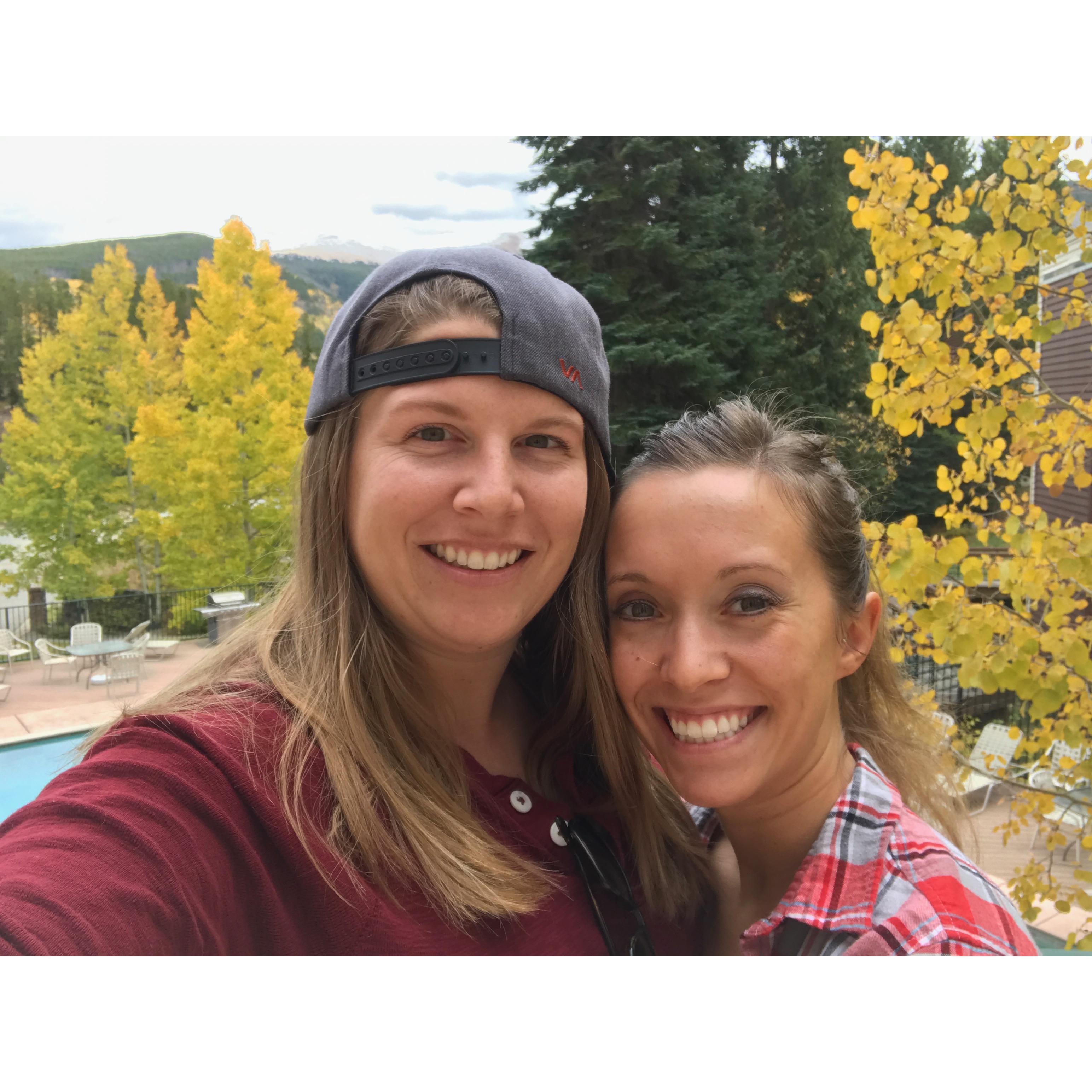 2017 - We definitely love the mountains!