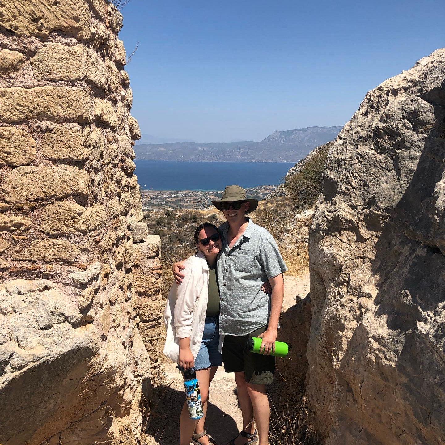 Exploring the Acrocorinth! (Greece, 2023)