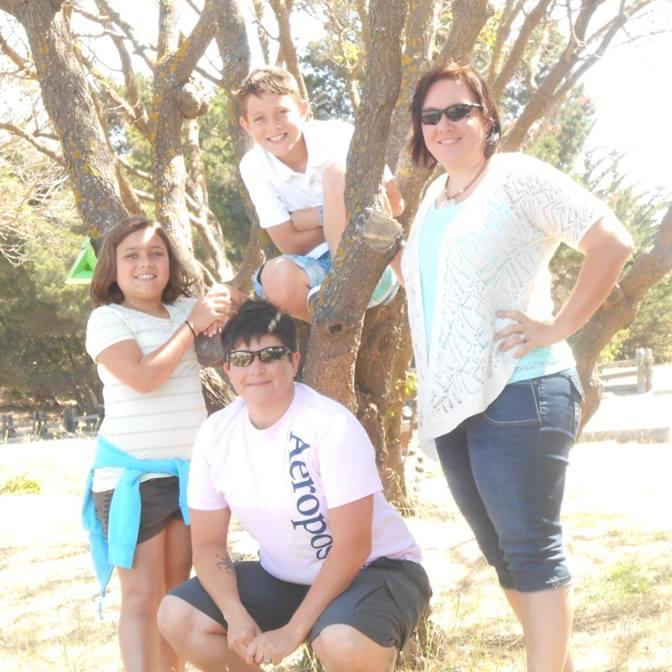 First family picture, taken in San Francisco, CA 2013