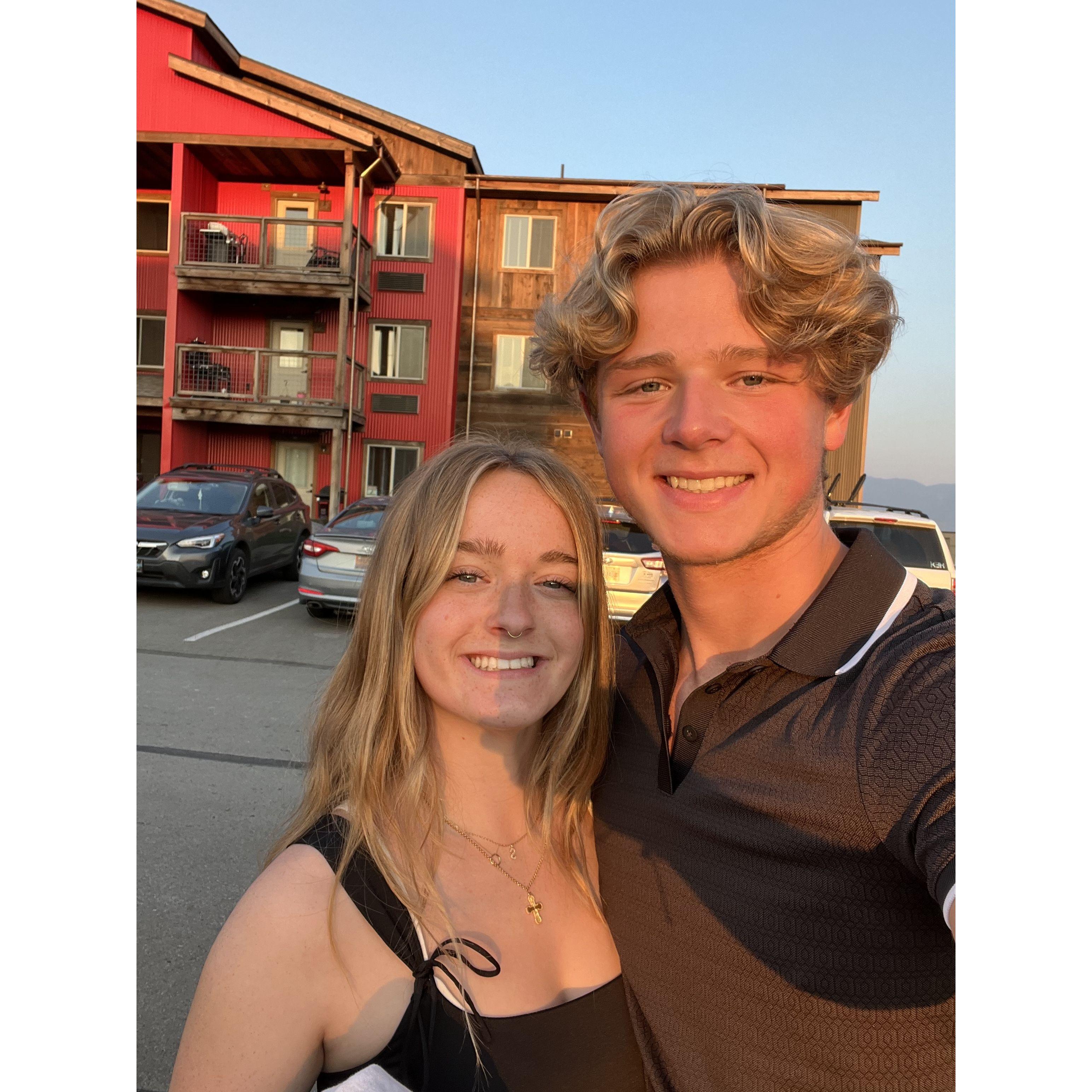 A random date night we matched!
