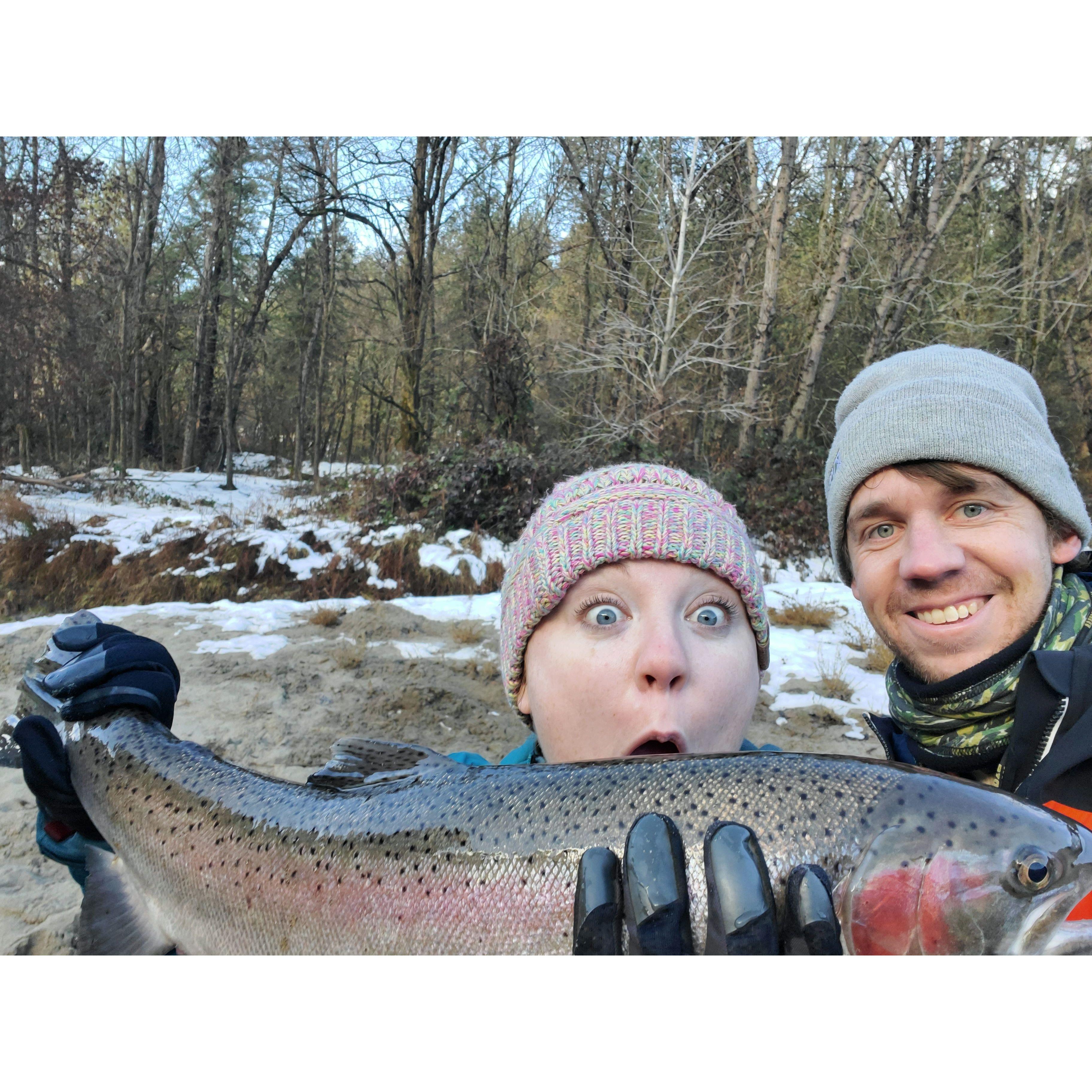 Steelhead fishing 2023