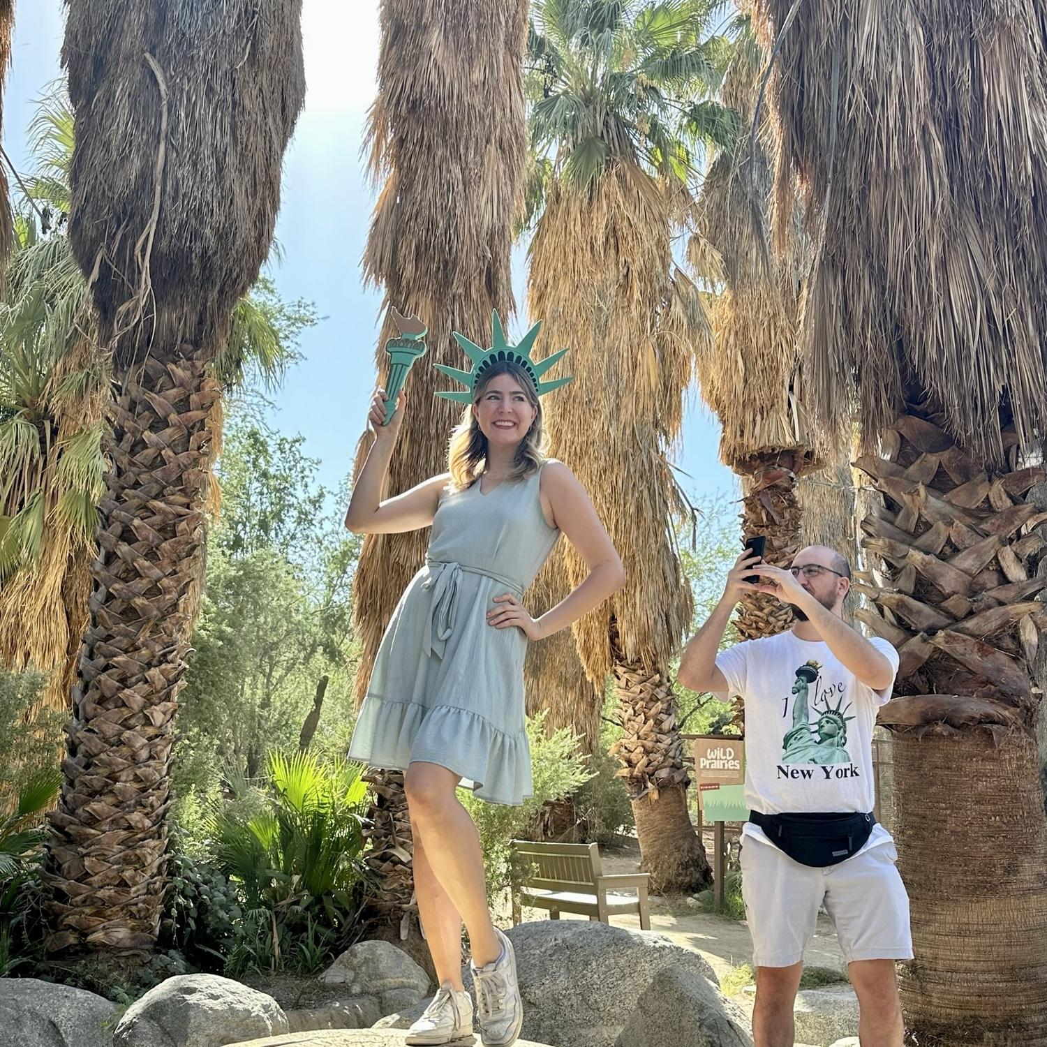 Halloween at the Living Desert