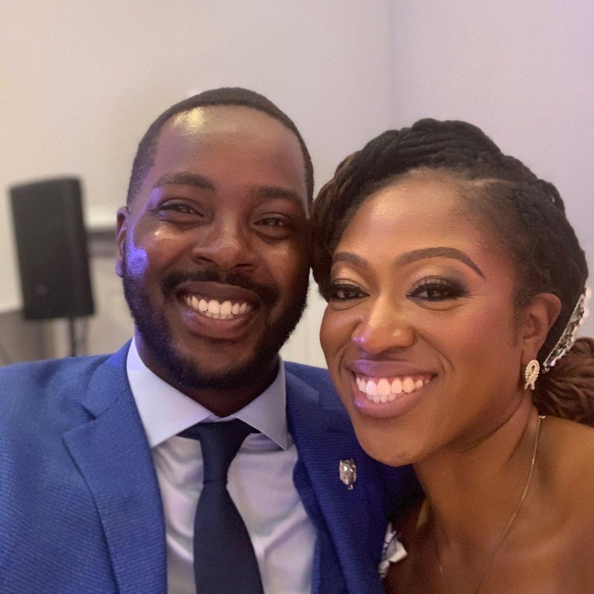 Crystal and Andre Fankham Wedding, D.C. May 2022