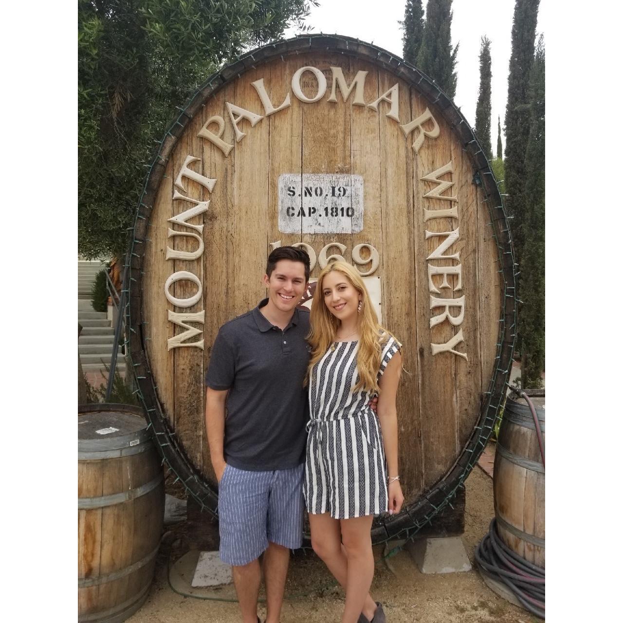 Wine Tasting!