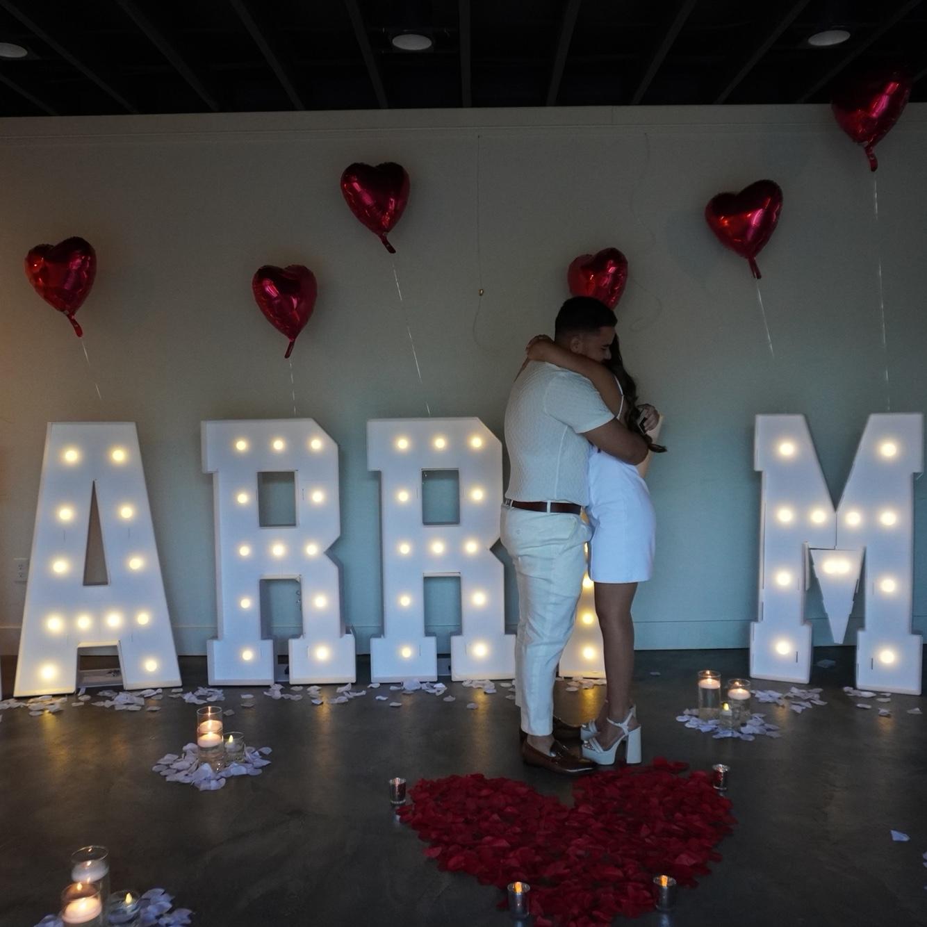 She said yes
