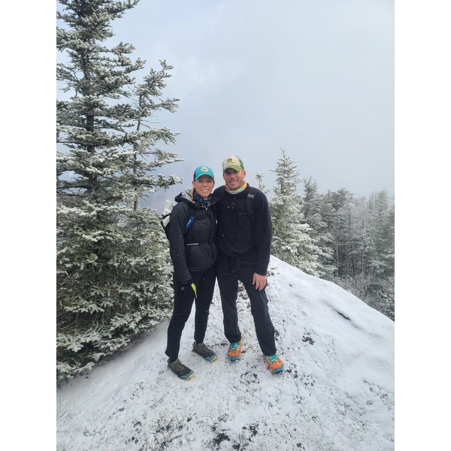 Winter high peak
