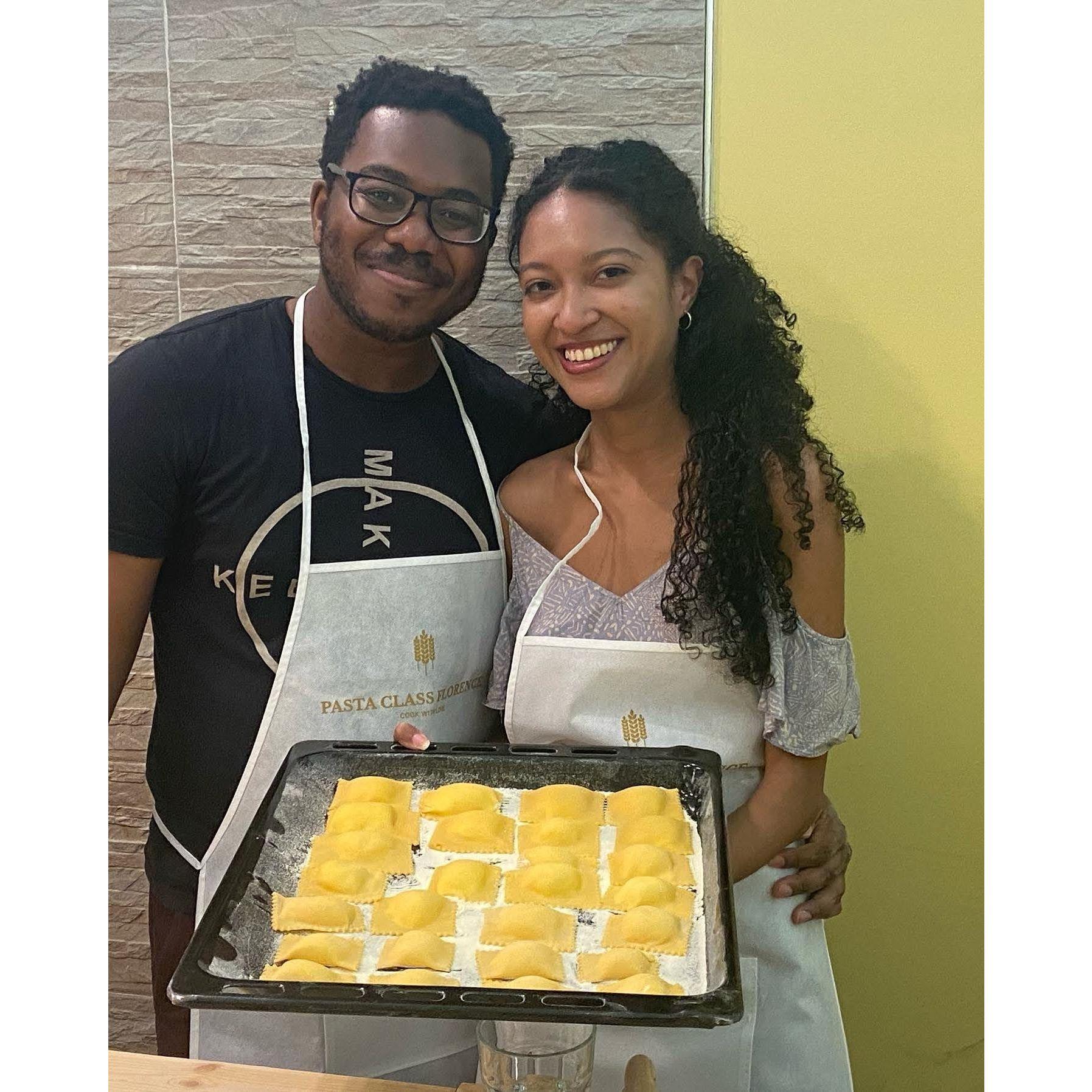 2022: That time we made pasta from scratch in Florence