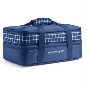 Expandable Insulated Casserole Carrier for Hot or Cold Food, Thermal Lasagna Lugger Tote for Potluck, Parties, Picnic, and Cookouts, Fits 9" x 13" Baking Dish