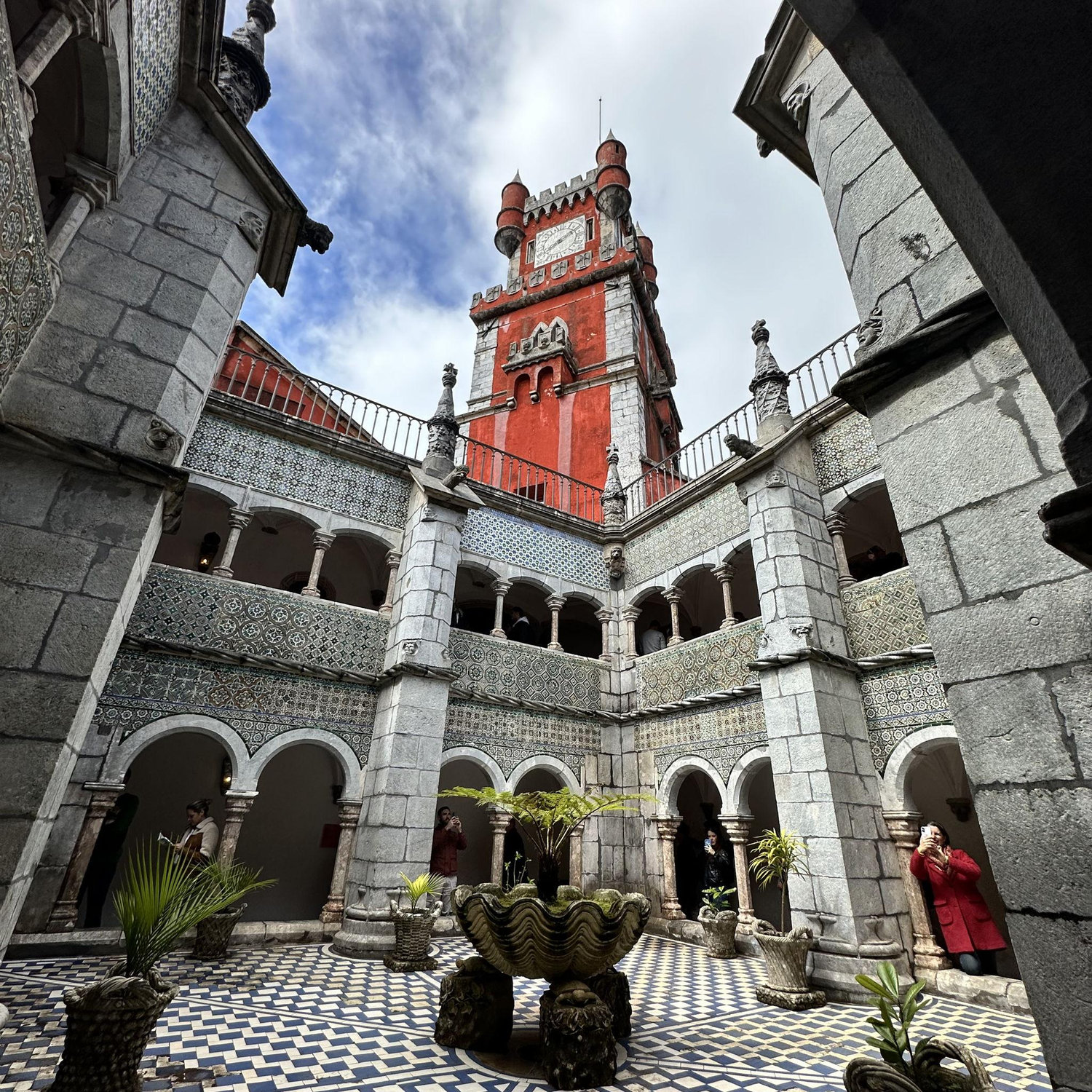 The castles in Portugal were incredible!
