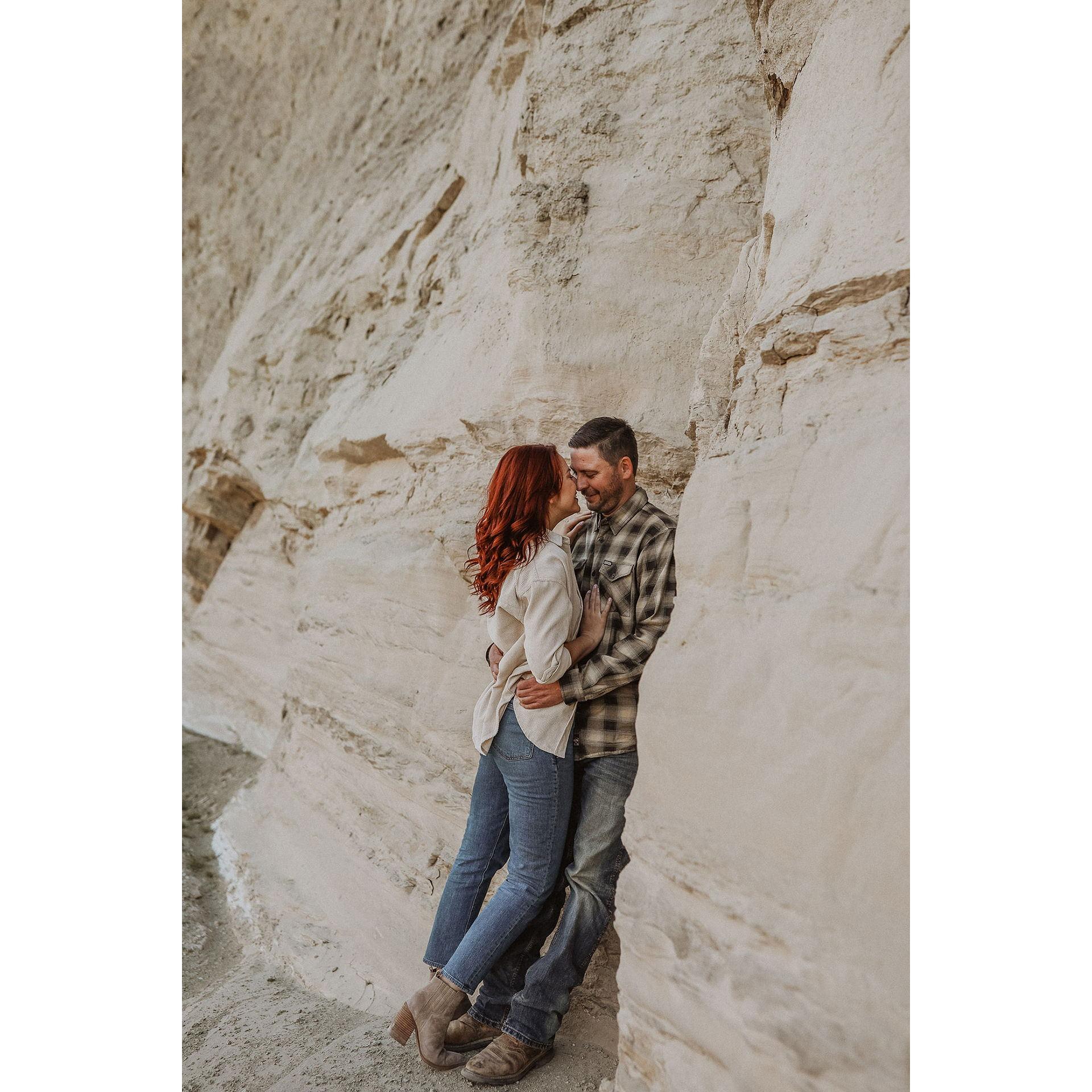 ENGAGEMENT PHOTOS! February 2022 in Sandstone Canyon