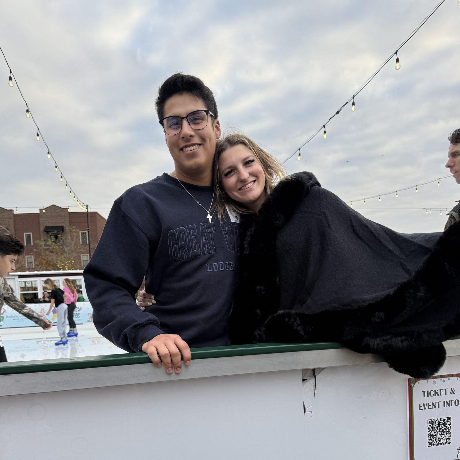 ice skating!