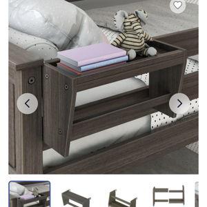 Classic Bedside Tray in clay for Wesley