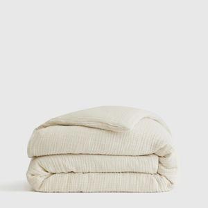 Organic Airy Gauze Duvet Cover | Quince