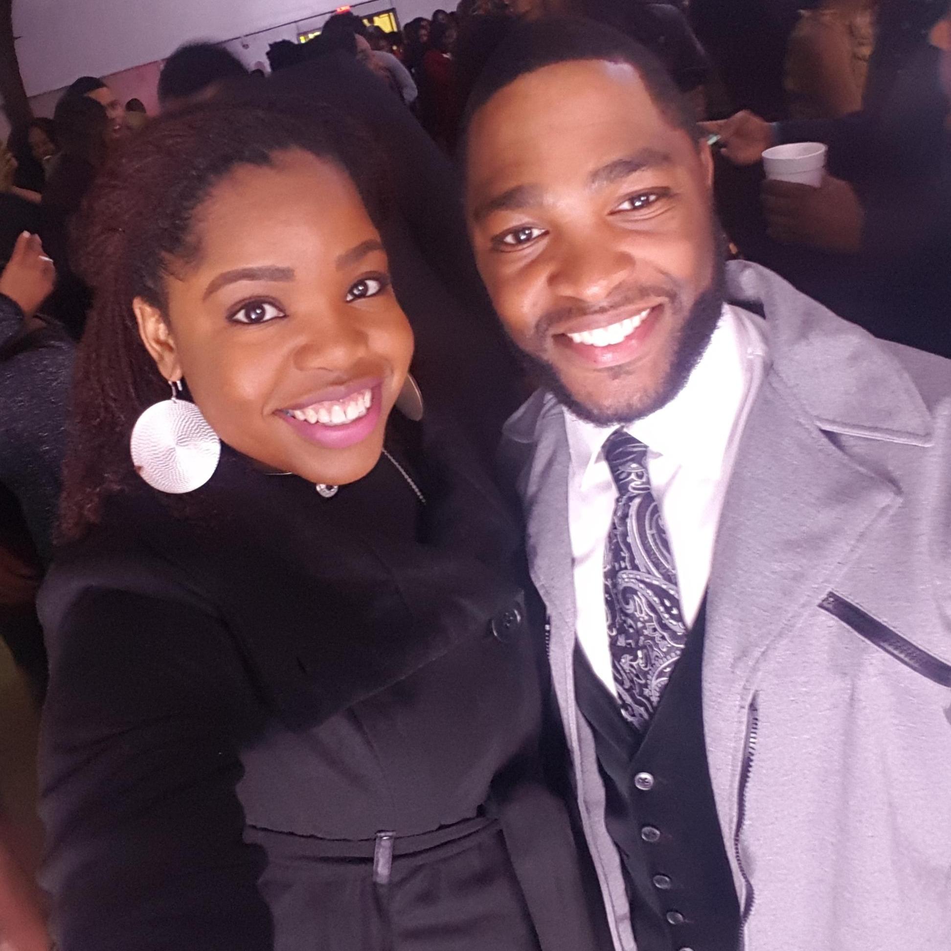 Our First New Years & First Photo Together