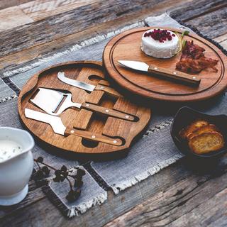 Circo Acacia Cheese Board Set