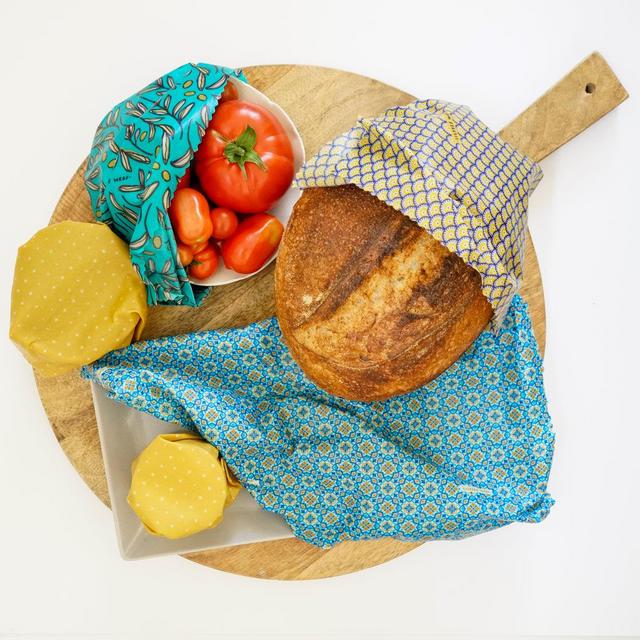 Beeswax Wraps Family Pack