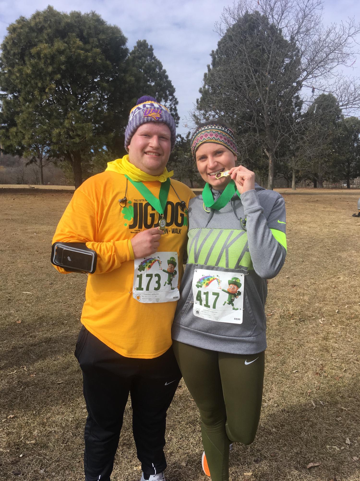 St. Patrick’s Day 5K in Milwaukee, March 2018