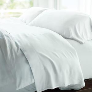 Resort Bamboo Bed Sheets - White