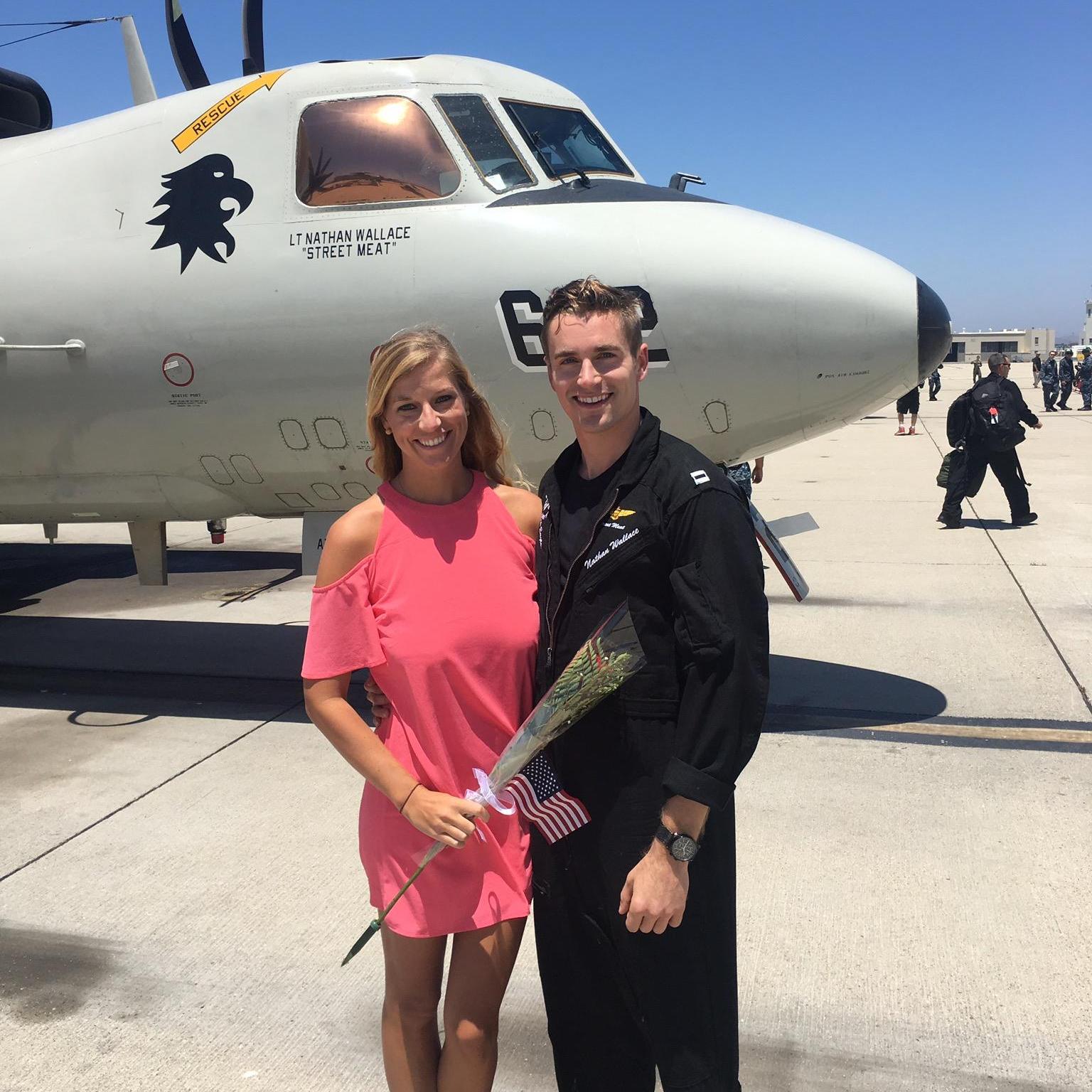 VAW-113 Homecoming, June 2017