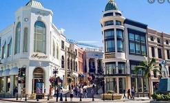 Shopping on Rodeo Drive