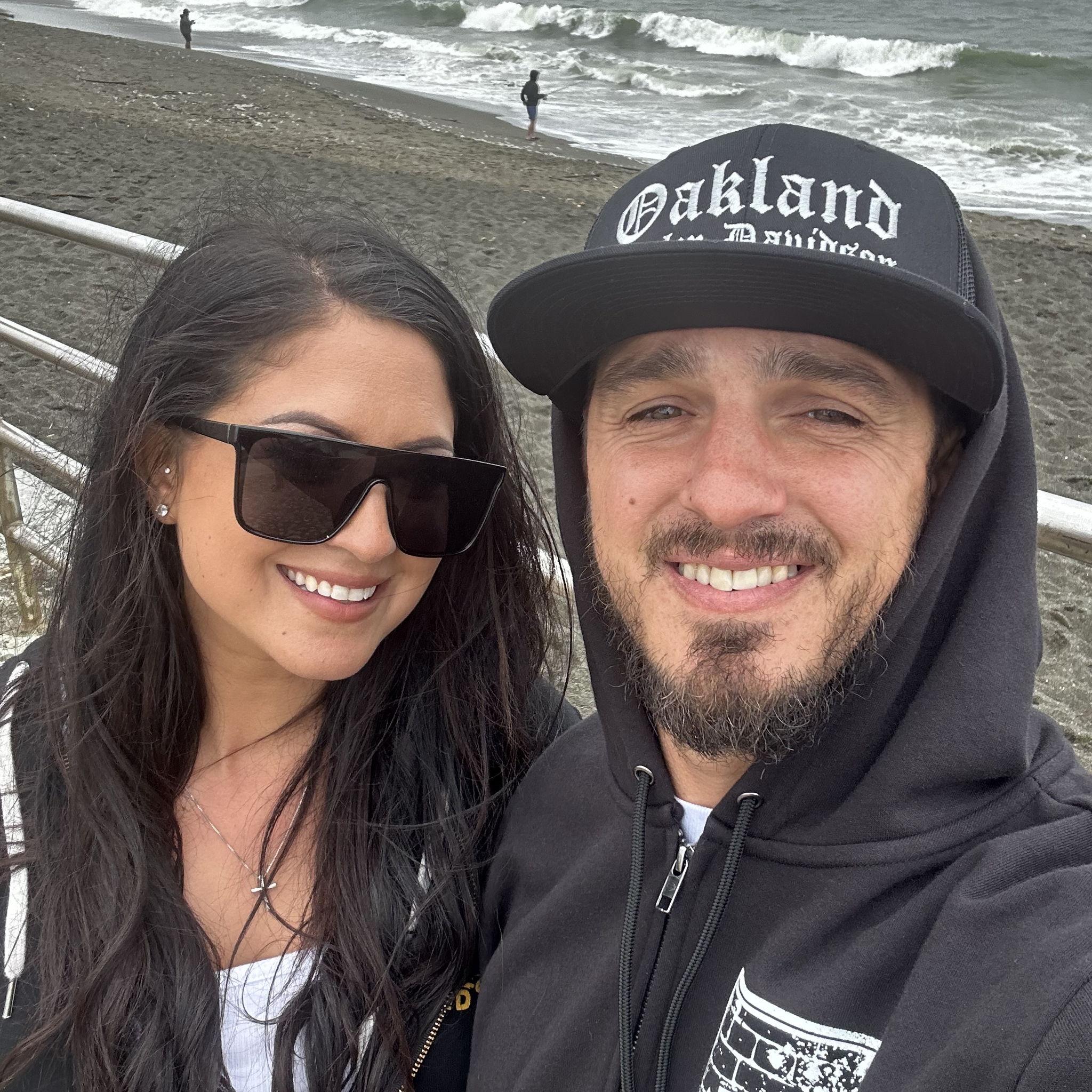 A cold Half Moon Bay trip π€π