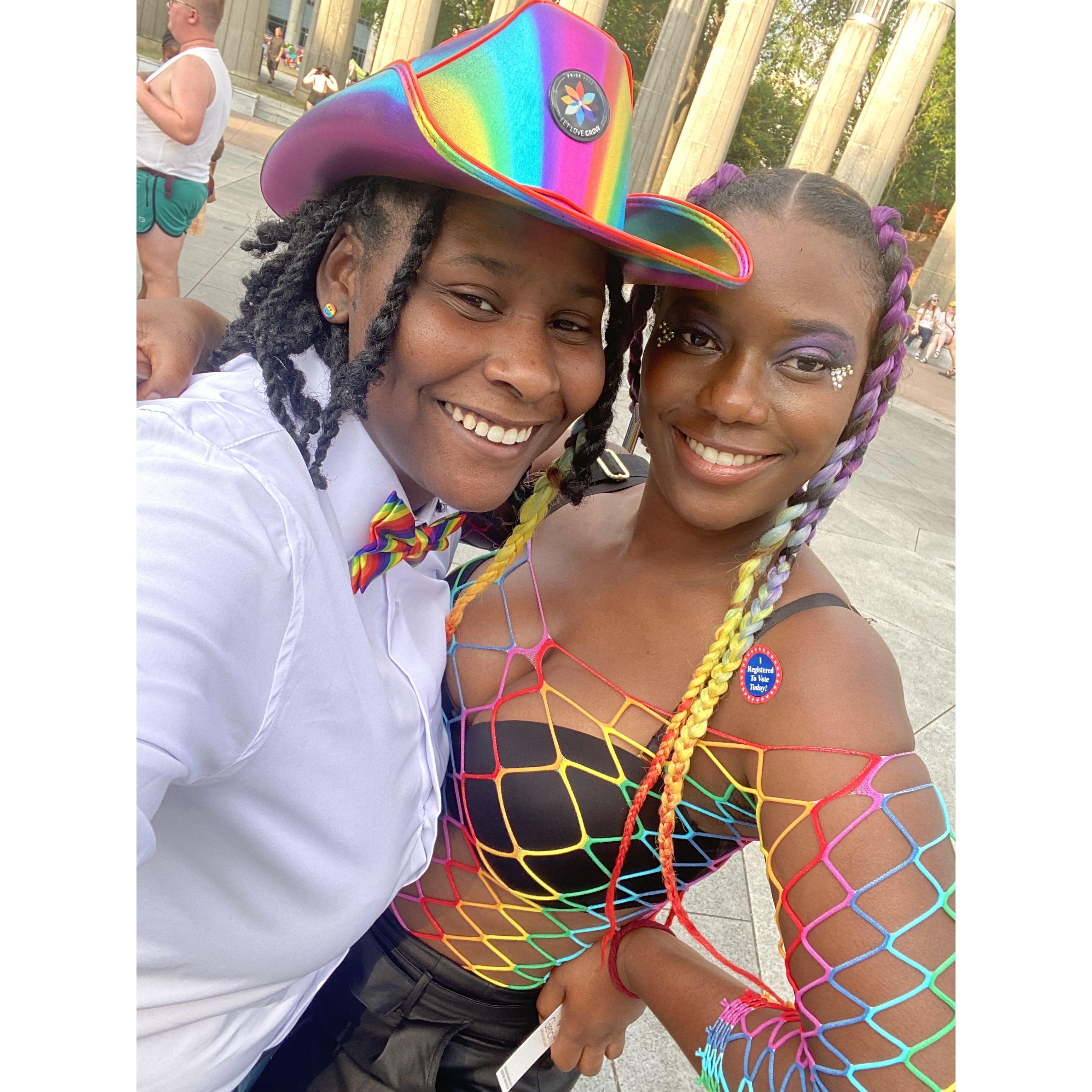 Our Second Pride together!