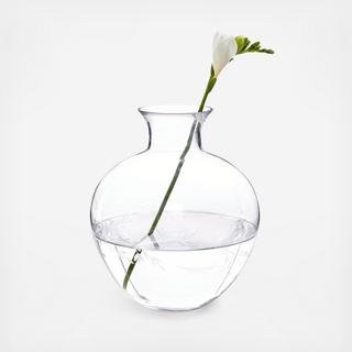 Hotel Collection - Floral Cut 8" Vase
