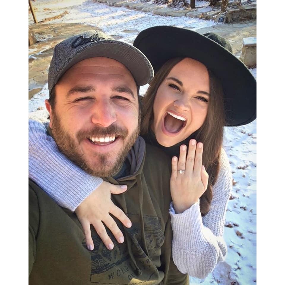 We are engaged!