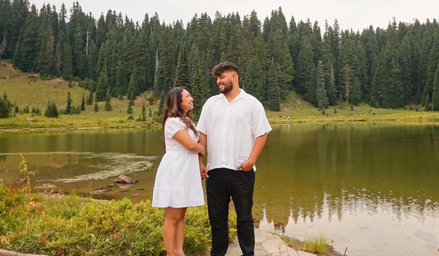 The Wedding Website of Trinidad Ochoa and Joseline Castillo