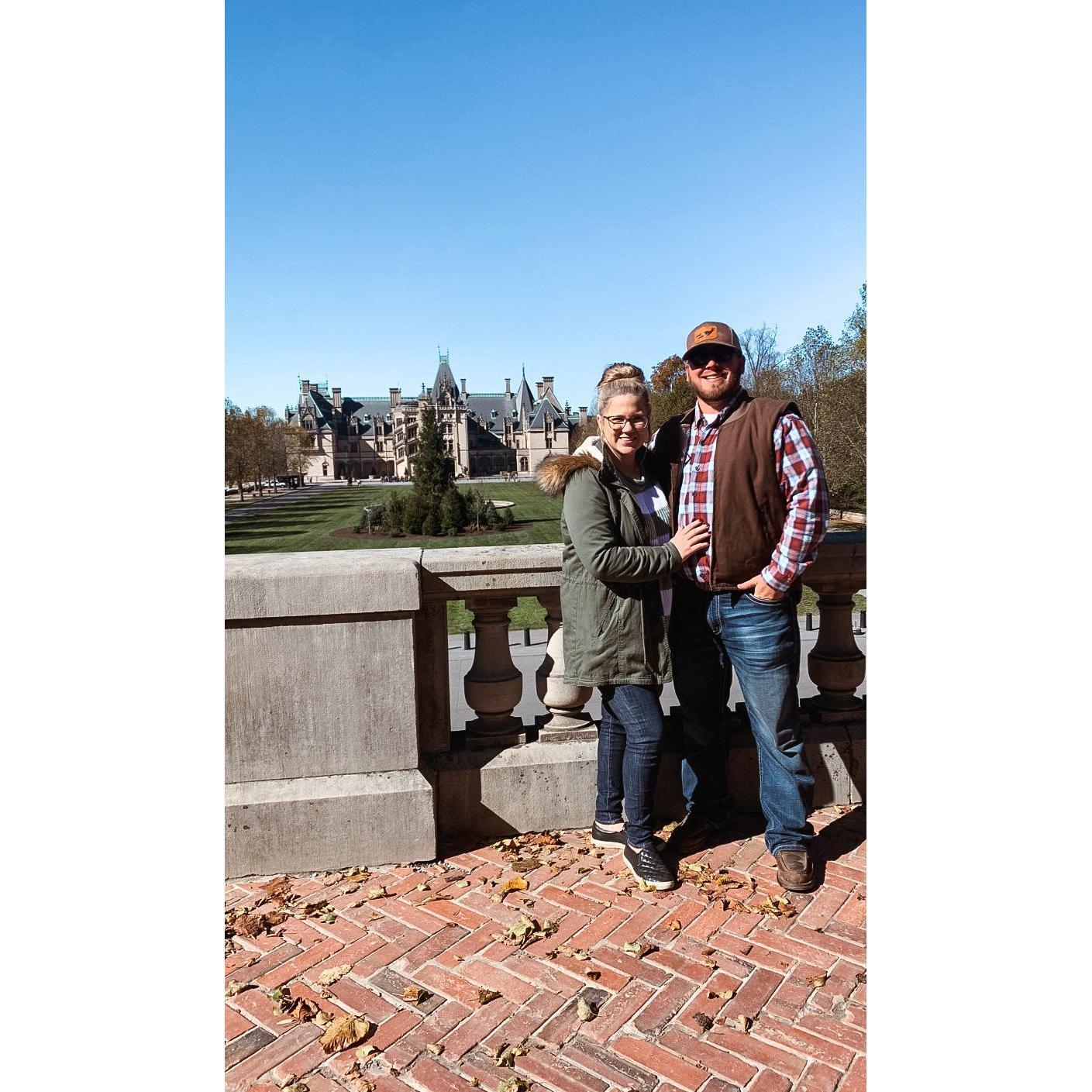 Biltmore House - November, 2021